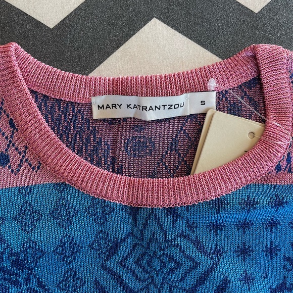 Mary Katrantzou patchwork design shirt, size: S - Picture 7 of 9